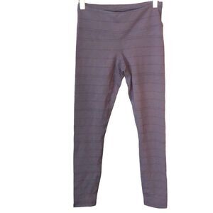 Prana Womens Pillar 7/8 Leggings S Nautical Navy Athleisure Stretch Errands Gym